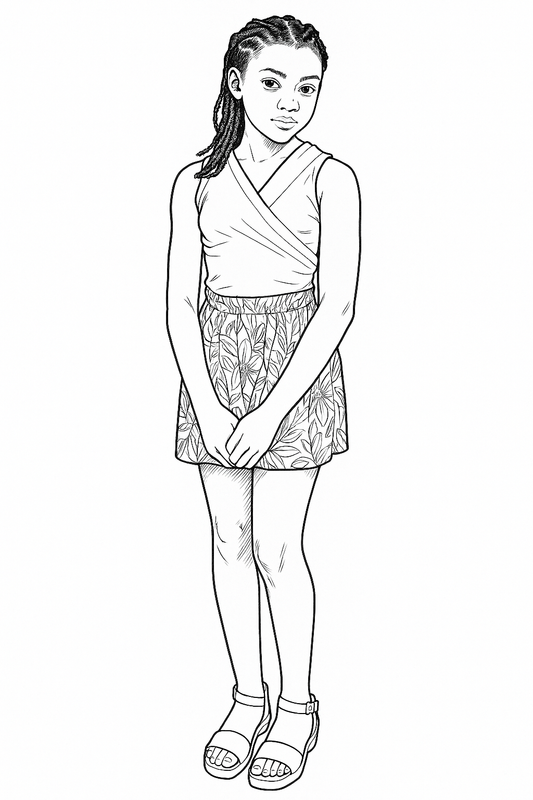 Artistic Journey Personal Portrait Paint Kit