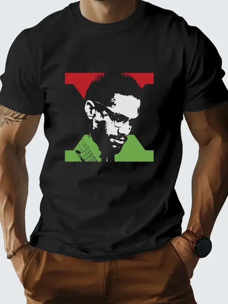 Iconic Vibes – Legends Live on Graphic T-Shirt- Men