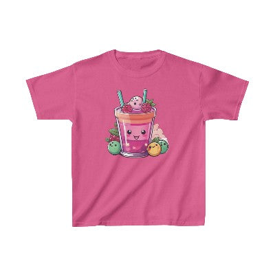 Boba Drink Refresher Kids Heavy Cotton™ Tee