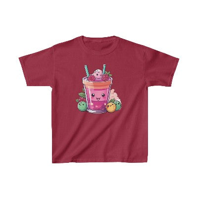 Boba Drink Refresher Kids Heavy Cotton™ Tee