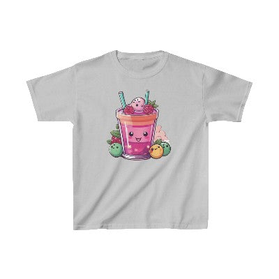 Boba Drink Refresher Kids Heavy Cotton™ Tee
