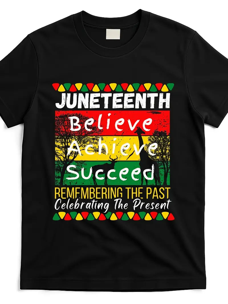 Juneteenth Men T-shirt