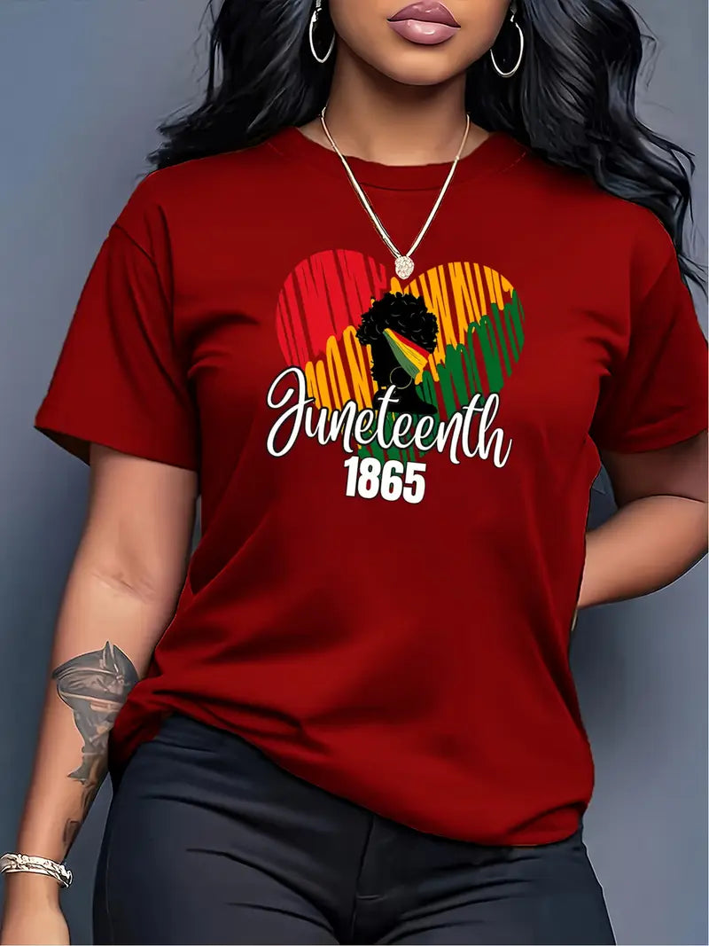 Juneteenth Celebration Women Tee