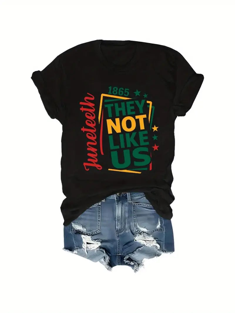Juneteenth Celebration Women Tee