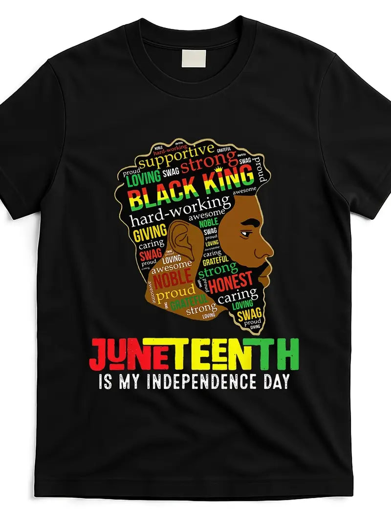 Juneteenth Men T-shirt