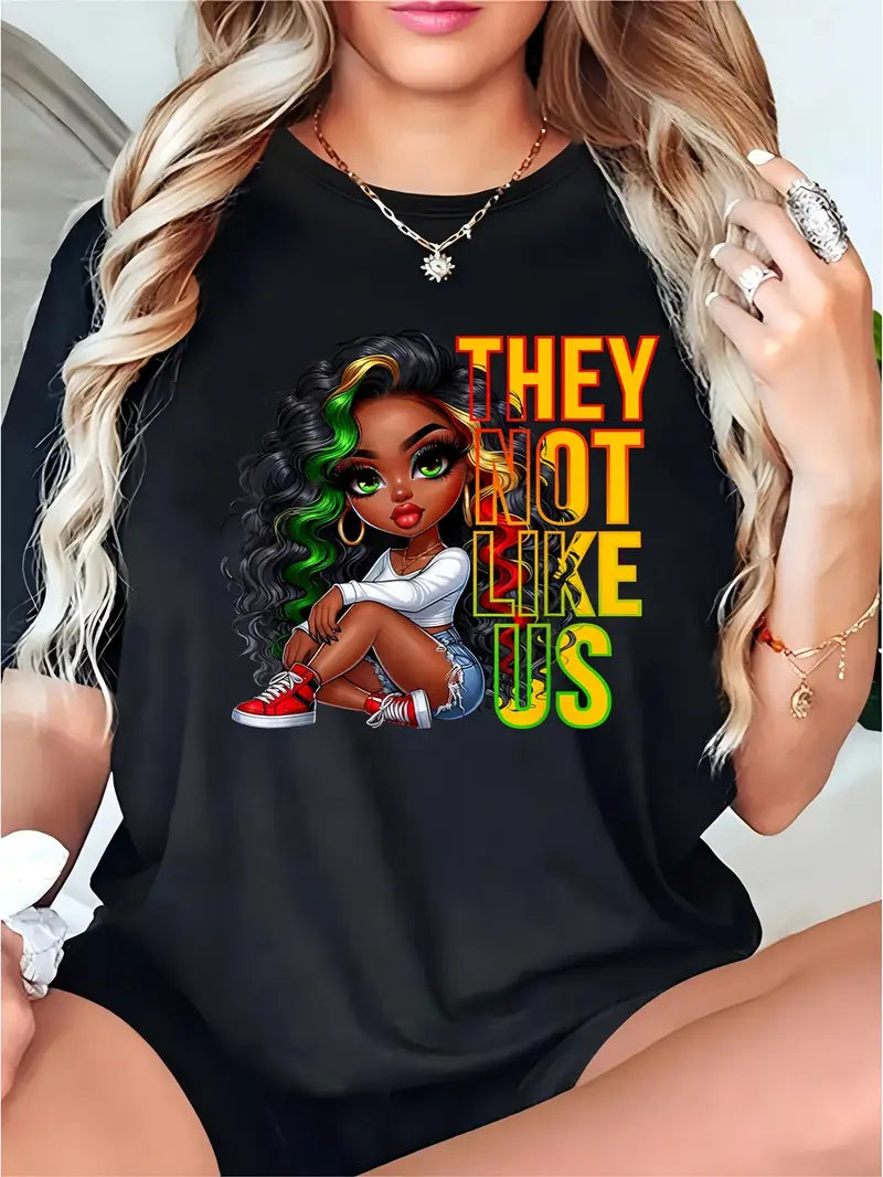 They Not Like Us T-shirts