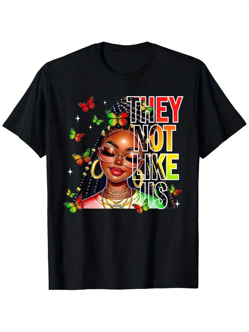 They Not Like Us T-shirts