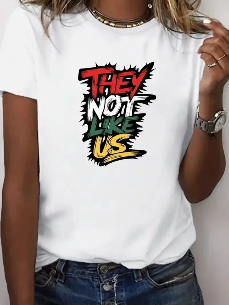 They Not Like Us T-shirts