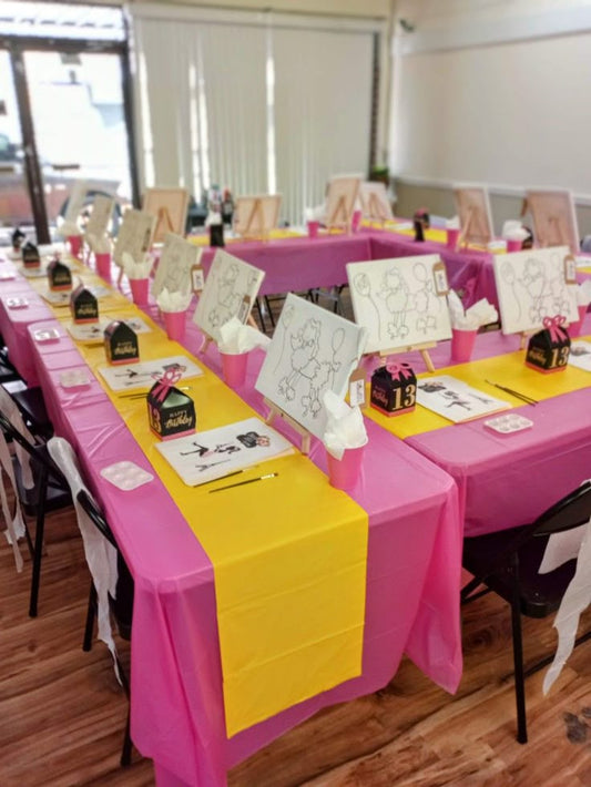 Artistic Journeys Paint & Sip Events