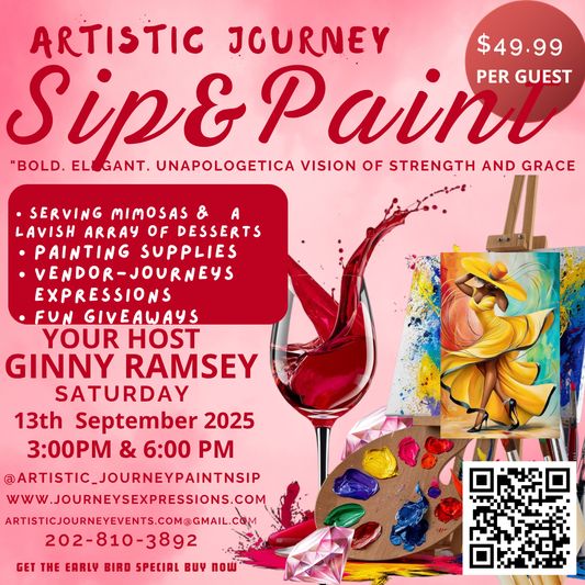 Artistic Journeys Paint & Sip Events