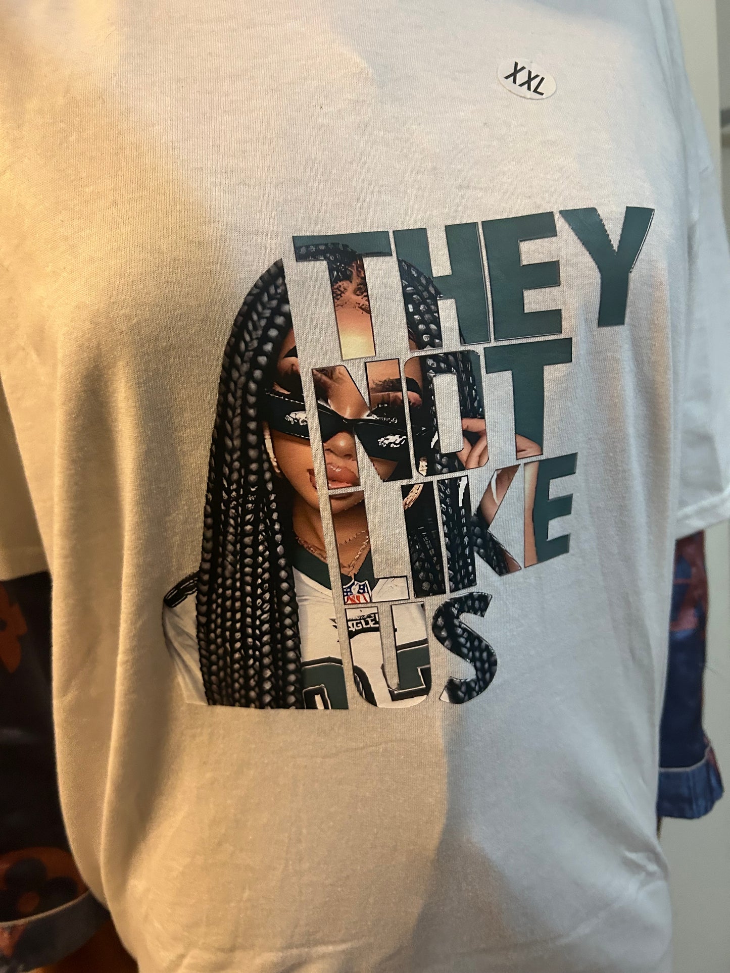 They Not Like Us T-shirts