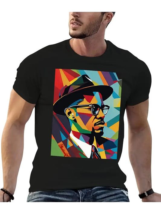 Iconic Vibes – Legends Live on Graphic T-Shirt- Men