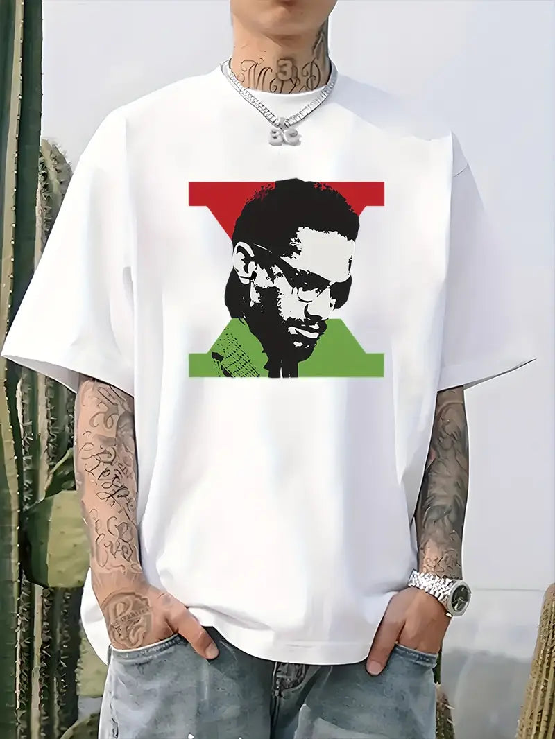 Iconic Vibes – Legends Live on Graphic T-Shirt- Men
