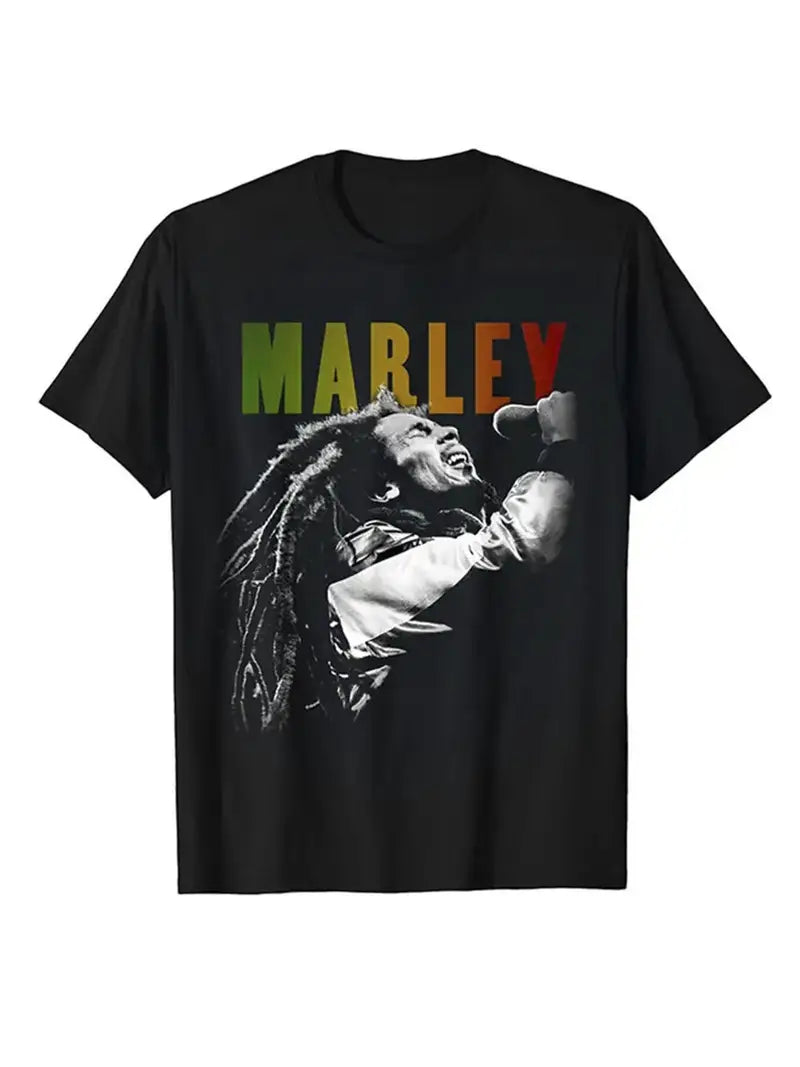 Iconic Vibes – Legends Live on Graphic T-Shirt- Men