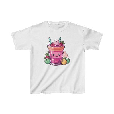Boba Drink Refresher Kids Heavy Cotton™ Tee