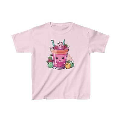 Boba Drink Refresher Kids Heavy Cotton™ Tee