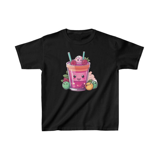 Boba Drink Refresher Kids Heavy Cotton™ Tee