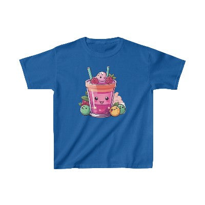Boba Drink Refresher Kids Heavy Cotton™ Tee