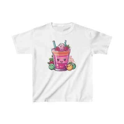 Boba Drink Refresher Kids Heavy Cotton™ Tee