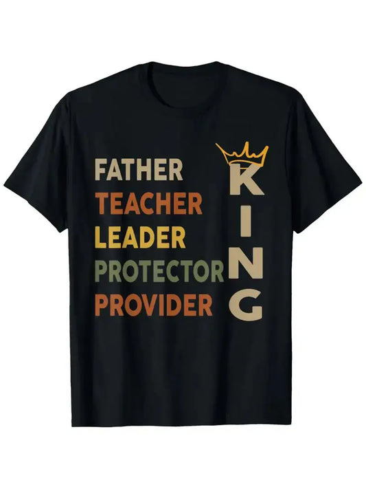 Father’s Day Tribute T-Shirt – Honoring the Man Who Does It All