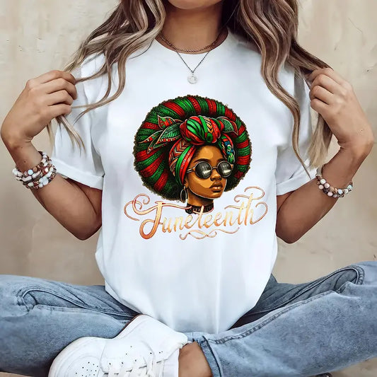 Juneteenth Celebration Women Tee