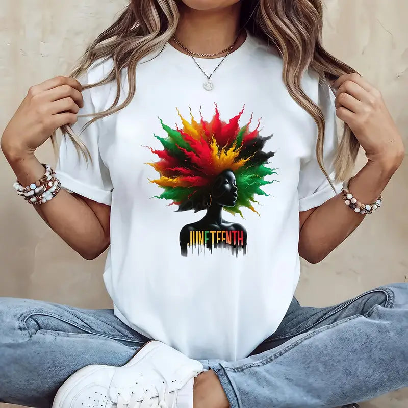 Juneteenth Celebration Women Tee