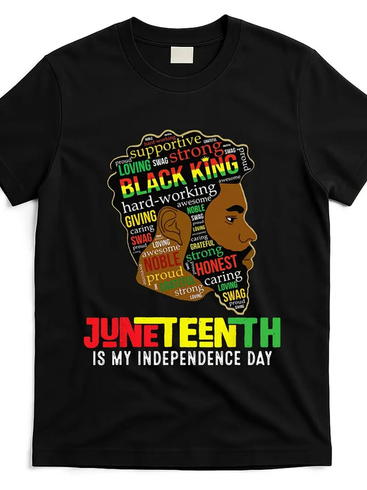Juneteenth Men T-shirt