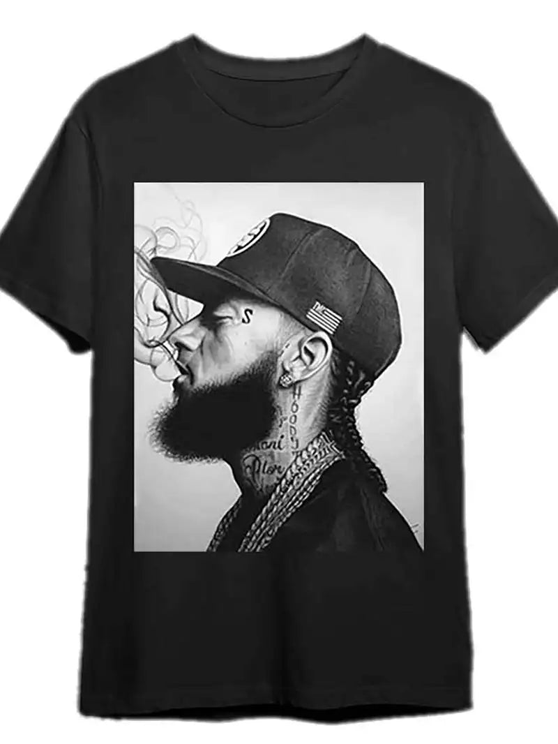 Iconic Vibes – Legends Live on Graphic T-Shirt- Men