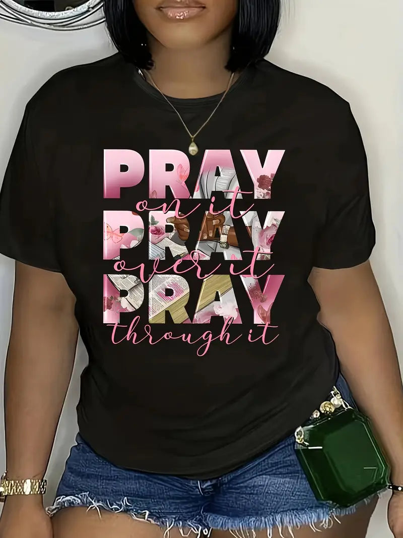 Faith-Inspired Style T Shirt