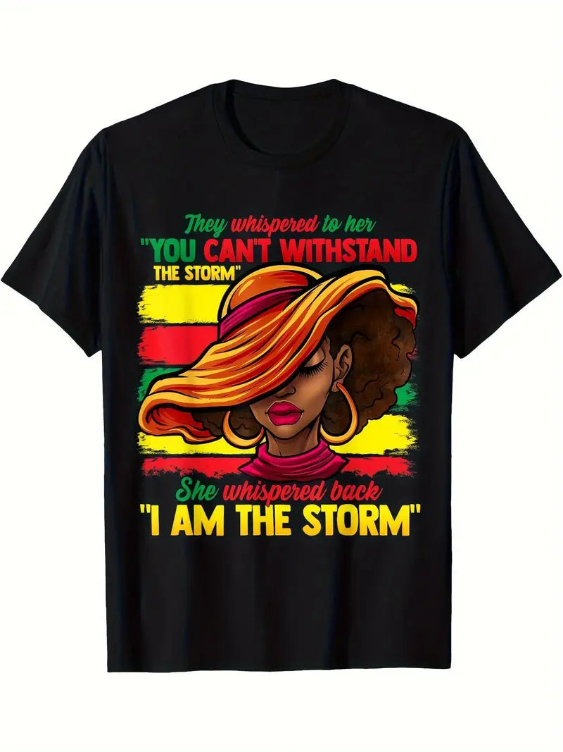 Empowering Graphic T-Shirt