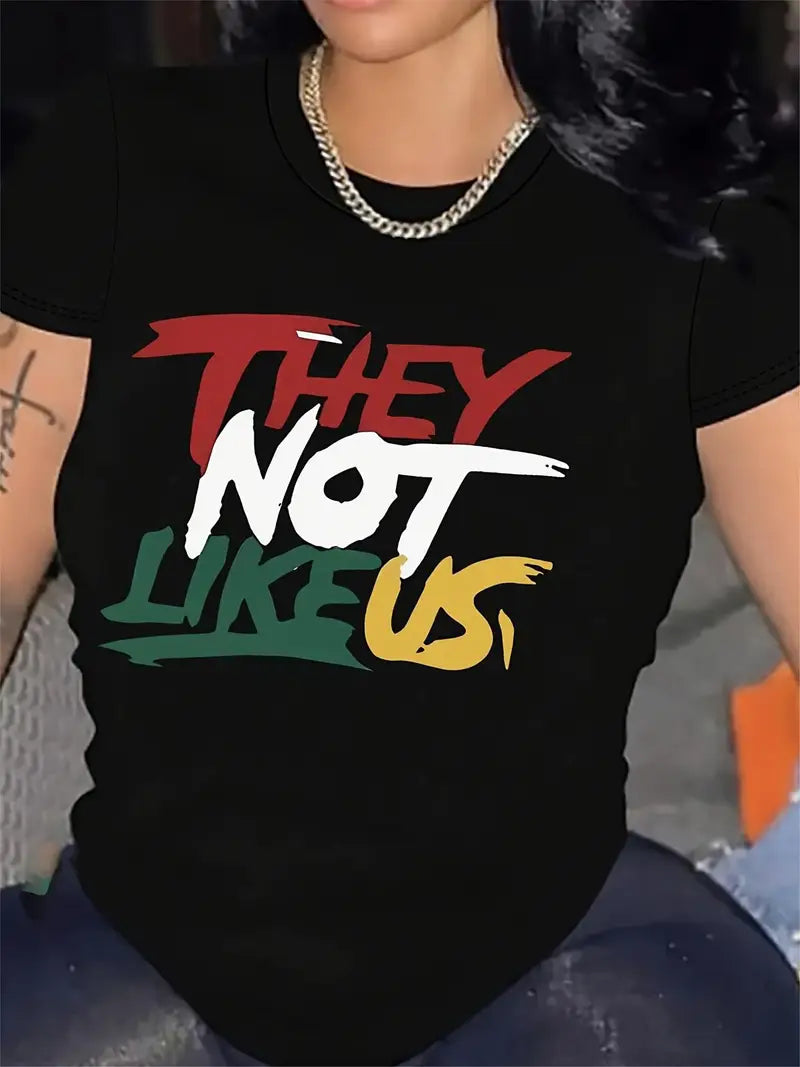 They Not Like Us T-shirts