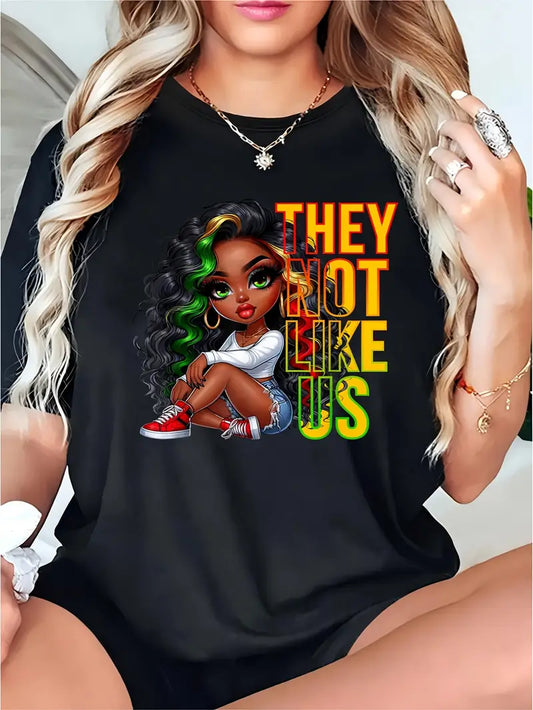 They Not Like Us T-shirts