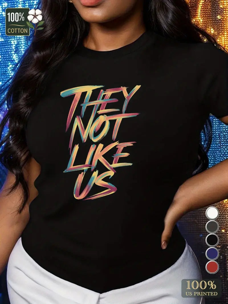 They Not Like Us T-shirts