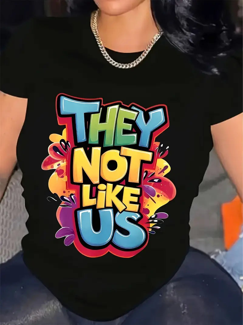 They Not Like Us T-shirts